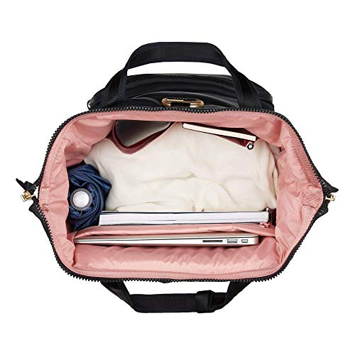 Image of PacSafe Women's Citysafe CX 17L Anti Theft Backpack-Fits 16 inch Laptop, Black, One Size