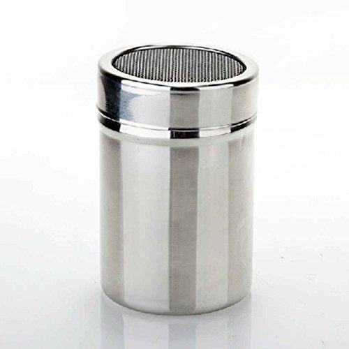 Preisvergleich Produktbild meisijia Edelstahl-Power-Flasche Kakaopulver Kaffee Gewürz Flasche