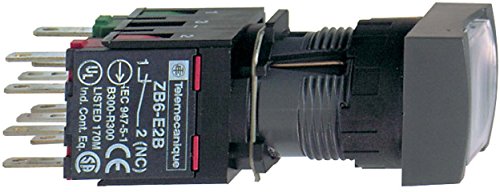 Pulsateur lumineux rasoir nacré blanc avec connecteur de précision