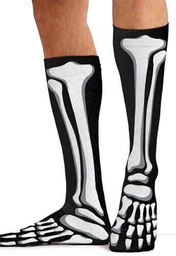 Image of Cherokee Compression Socks 10-15 mmHg Knee High 1 Pair Pack