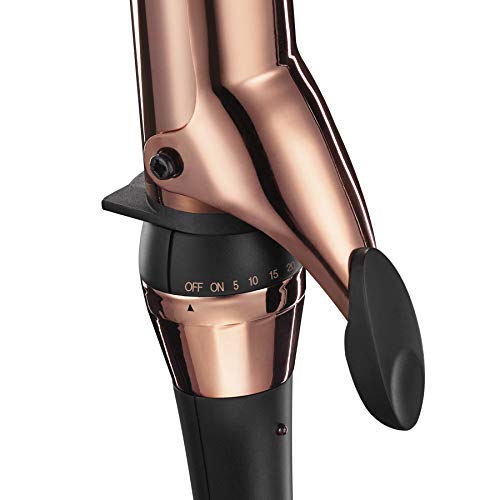 INFINITIPRO BY CONAIR Rose Gold Titanium Curling Iron, 1 ½-inch Curling Iron