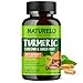 NATURELO Organic Turmeric Curcumin - BioPerine for Better Absorption - 95% Curcuminoids, Natural Black Pepper, Ginger Powder - Anti Inflammatory Supplement for Joint Pain Relief - 120 Vegan Capsules