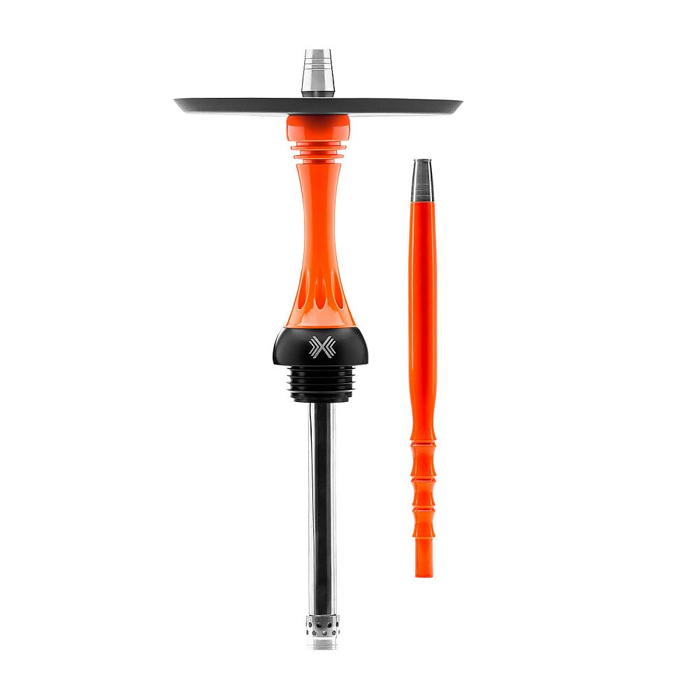 Alpha Model X Hookah Orange
