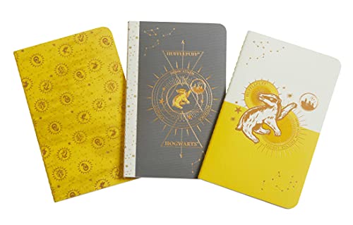 Harry Potter: Hufflepuff Constellation Sewn Pocket Notebook Collection (Harry Potter: Constellation) image 3