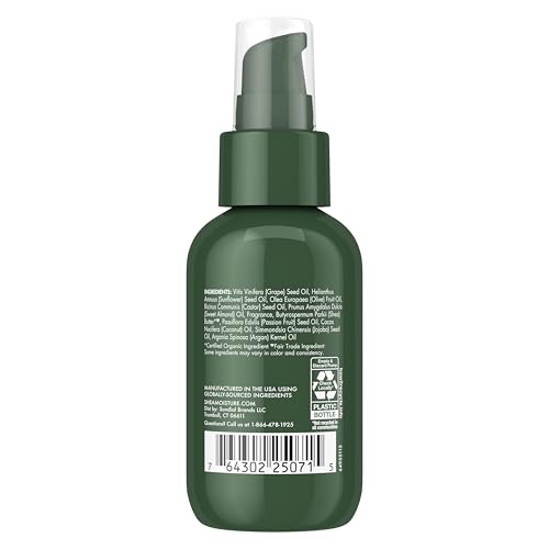 SheaMoisture Beard Conditioning Oil for a Full Beard Maracuja Oil and Shea Butter to Moisturize and Soften 3.2 oz Alternate view