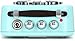 Danelectro Honeytone N-10 Guitar Mini Amp, Aqua