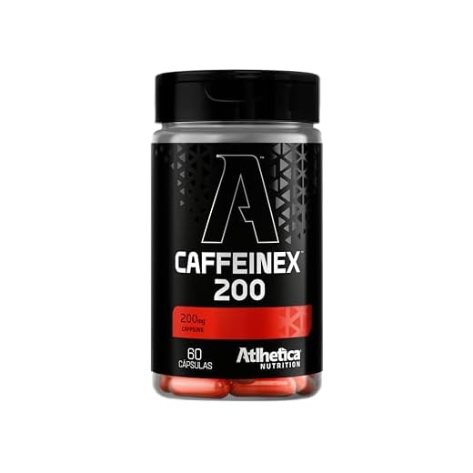 Caffeinex 200mg (60 caps) - nova fórmula