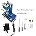 INTBUYING 100V-240V Mini Milling Machine The Buddhist Bead Cutting Tool 60W Wood Milling Lathe Machine DIY Miller