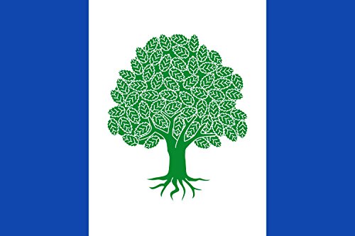 Drapeau Olmeda de Cobeta pour pavillonner vos espaces extérieurs