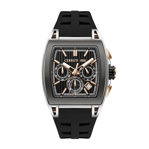 Cerruti 1881 Cronógrafo Belluno, Negro , 53
