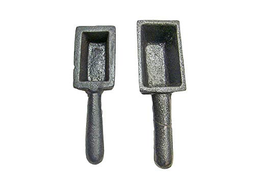 20Oz And 40 Oz Gold Bar Loaf Cast Iron Ingot Mold Scrap Gold,Copper,Aluminum #TOP1