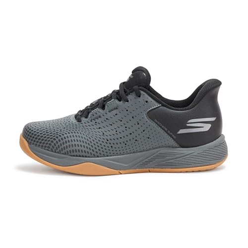 Image of Skechers Men's Viper Court Reload Hands Free Slip-ins Pickleball Sneaker
