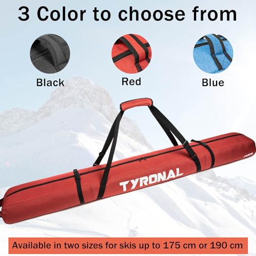 Tyronal SF-S2036 Ski Bag For Air Travel,Single Ski Carry Bag thumb #5