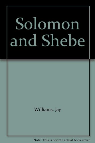 Solomon and Shebe B00404ZAKC Book Cover