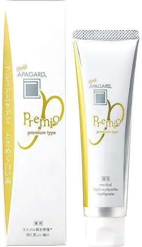 Apagard Toothpaste Premio 3.7oz(105g) Japanese Toothpaste Renewal 2023ver.