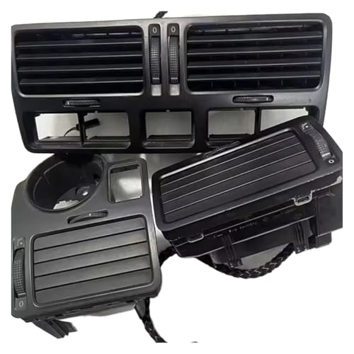 Rejilla Aire Acondicionado Coche Para VW Para Golf 4 Para Jetta Para Bora MK4 R32 GTI 1999-2004 Salida Aire Instrumentos Salida Aire Del Aire Acondicionado Central
