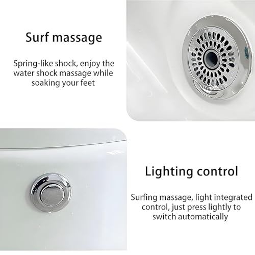 Masajeador Spa de Pies de Acrílico con Función de Masaje miniatura 4