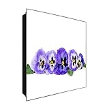 FASZINIERENDER 3D-DRUCK mit beeindruckender Detailschärfe und realistischer Farbbrillanz. Hochwertige Materialien und die Möglichkeit die Schlüssel-Box auch als Schreibtafel nutzen zu können, machen dieses dekorative Objekt mit Motiv zu einem einzigartigen Unikat im Wohnungsflur.