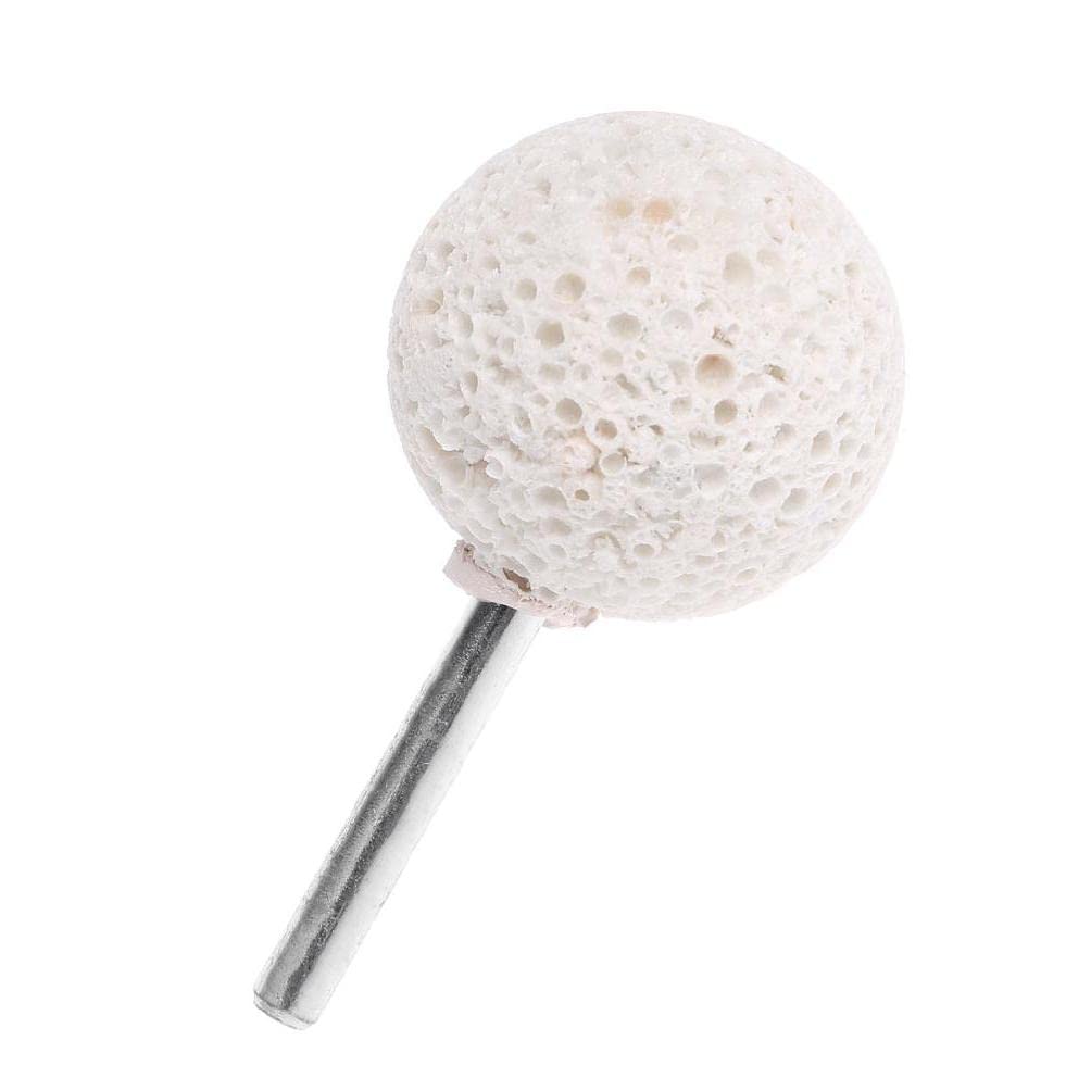 Hero-S Car Tyre Grinding For Head Rasp Puncture Brush Buffer Polishing Golf Ball Shank Carbide Tipped Compact Circular