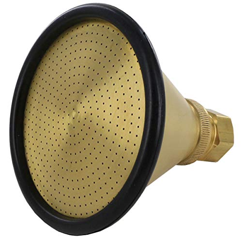 Brass Rose Waterbreaker Nozzle, 4 inch diameter