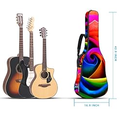 I Love London Symbols Big Ben Étui de protection rembourré pour guitare acoustique classique, Multicolore 10., 42.9×16… - Les Beatles, Paul McCartney, John Lennon, RIngo Starr, George Harrison I Love London Symbols Big Ben Étui de protection rembourré pour guitare acoustique classique, Multicolore 10., 42.9x16… – Image 5