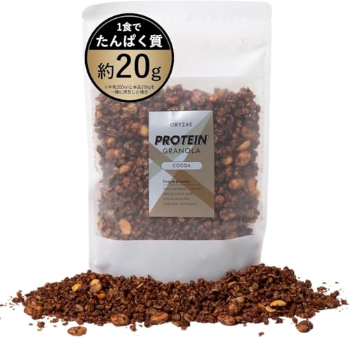 オリゼ 米麹グラノーラ プロテイン 200g