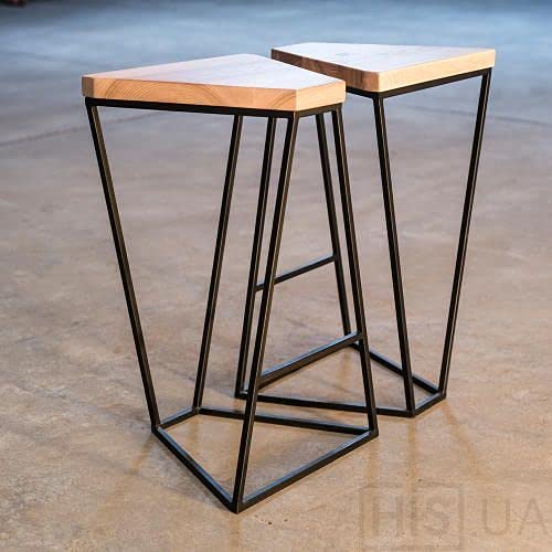 indian decor. 38499 bar stool / breakfast stool / high stool modern shape seat metal structure and wooden seat -coffee shop -kitchen - restaurant -bar - home etc. metal bar chair - black (pack of 1)