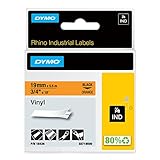 dymo vinyl label printer Las etiquetas adhesivas de resistencia industrial no se curvan o se caen. El diseño de espalda fácil de pelar hace que la aplicación de etiquetas sea rápida y fácil