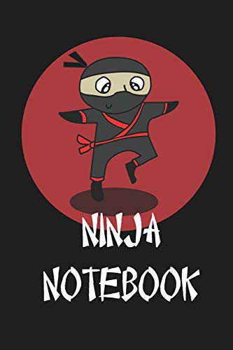 Ninja Notebook: Ninja Lover Gifts Lined Notebook Journal 110 Pages image 3