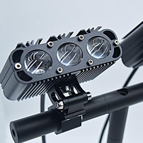Faros LED para motocross con alta luminosidad y proyector de conducción impermeable 7