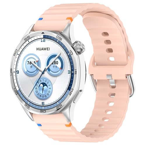 AISPORTS Huawei Watch Ultimate/Buds/GT�����i�[�o���h �V���R�� 22mm �N�C�b�N�����[�X�r���v�o���h ���X�g�o���h �u���X���b�g�����p�o���h Huawei Watch GT 2 Pro/GT 2 46mm/GT 2e