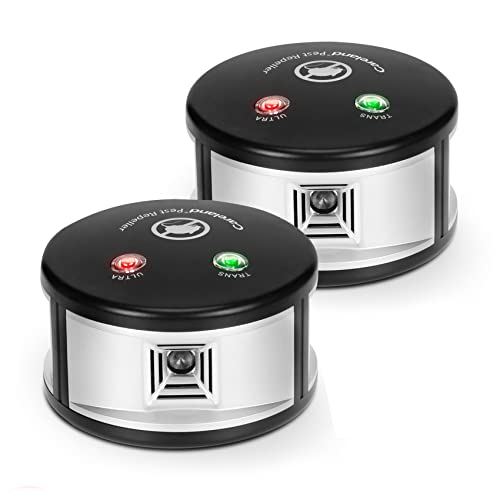 Careland Ultrasonic Repellers Squirrel Repellent,Mouse Repllent 360° Rodent Repellent 4-In-1 Mice Epellent Plug-In Home Defense Pest Control For Indoor Use #TOP27