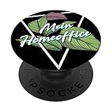 Mein Homeoffice Calatheas Büro Zimmerpflanze Pflanzen PopSockets mit austauschbarem PopGrip