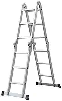 Escada Articulada Vix 12 Degraus Alumínio
