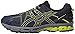 ASICS Men's Gel-Kahana 8 Trail Runner, Dark Navy/Black/Sulphur Spring, 9.5 M US