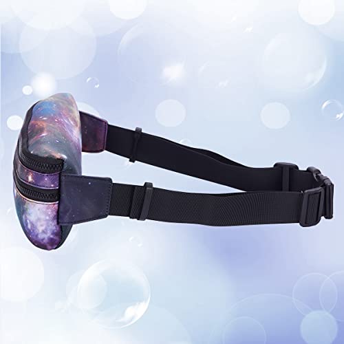 Image of Goothdurs Fanny Pack for Women Men Fashion Waist Bag Waterproof Hip Bum Bag with Adjustable Belt for Running Travel Hiking Cycling Money