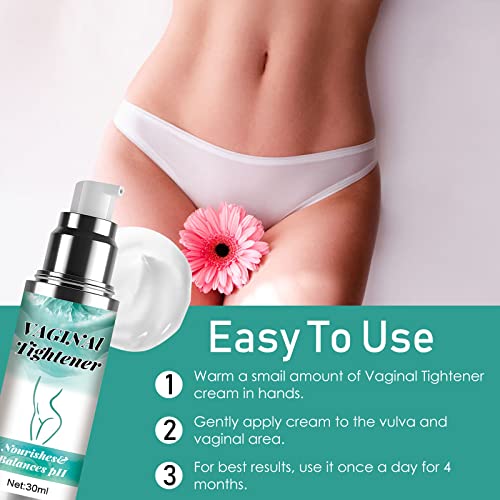 Parrots Treasure Vaginial Tightening Cream, Fast Results Vaginial Tightening Products, Improves Health Vaginial And Enhances Intimate Sensitivity - Instead Of Kegel Exercise Products For Women #TOP5