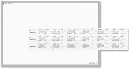 AT-A-GLANCE AAGAW601028 - WallMates Self-Adhesive Dry Erase Writing Surface