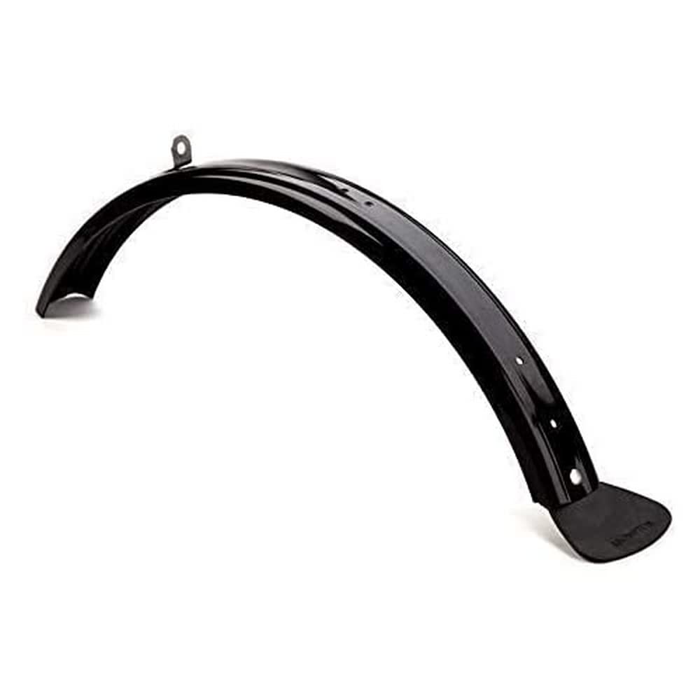 Brompton Nur Schutzblechblatt + Klappe, hinten, L-Version (schwarz)