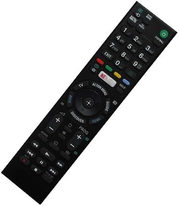 Replacement TV Remote Control for Sony KD-75X8501C KD-75X8505C KD-75X9405C KDL-43W755C KDL-43W756C KDL-43W805C KDL-43W807C KDL-40R553C KDL-48R553C KDL-40R555C KDL-48R555C LED HDTV Television