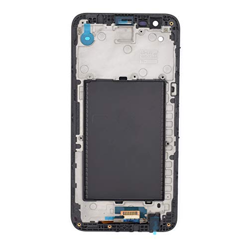 Image of LCD Digitizer Assembly with Front Housing for LG K10 2017 X400 M250N(Black)