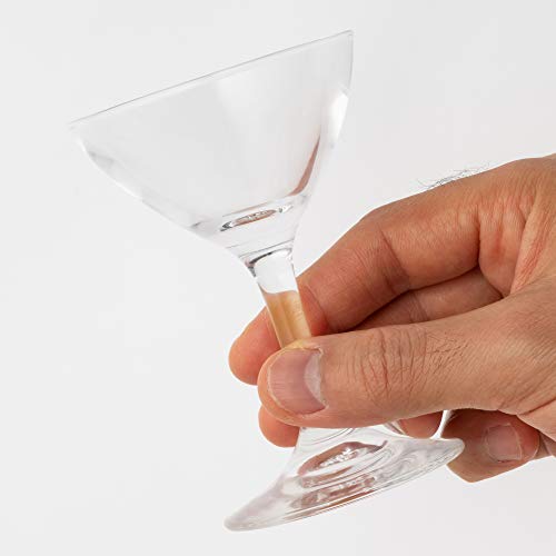 Toyo Sasaki Glass Set de 6 Copas Cocktail 85 ml miniatura 3