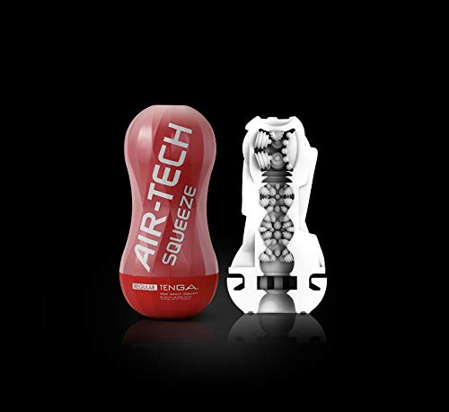 TENGA AIR-TECH SQUEEZE REGULAR cup de masturbation lavable avec ventouse ajustable - 5