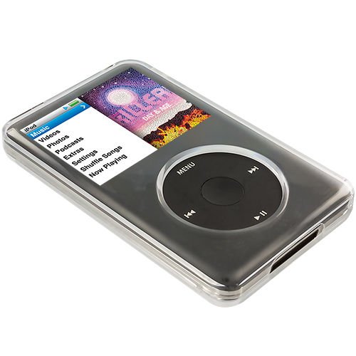 Snap-On Clear Transparent Hard Case Cover + Screen Protector For Ipod Classic 80Gb 120Gb 160Gb 6Th Generation #TOP2