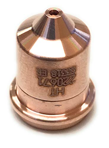 Hypertherm 220671 Nozzle for Pmx45, 5 pack