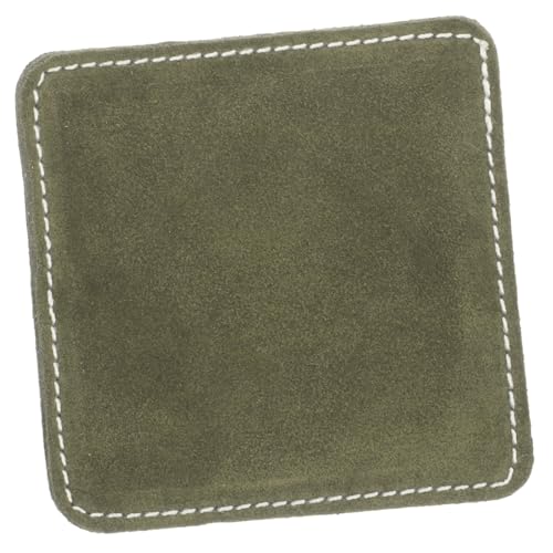 Outanaya Professional Billiard Cue Shaft Polisher Soft Leather Cleaning Cloth Military Green Pool Cue Cleaner Towel for Snooker and Indoor Billiards Maintenance - Image 9