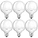 Produktbild OSRAM LED Star Classic Globe / LED-Lampe in Ballform mit E27-Sockel / Nicht Dimmbar / Ersetzt 75 Watt / Matt / Warmweiß - 2700 Kelvin / 6er-Pack