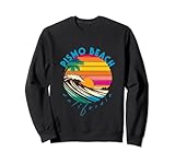 Photo Gallery pismo beach retro anni 80 stile california beach felpa Photo Gallery pismo beach retro anni 80 stile california beach felpa