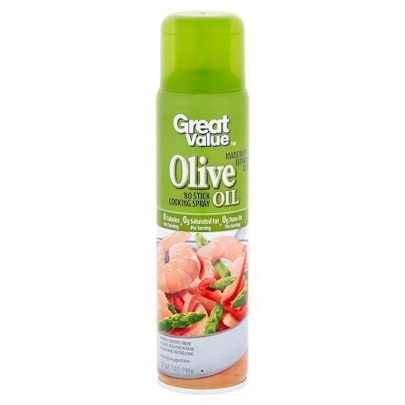 Aceite de Oliva Spray Great Value Pack 3 x 7 oz miniatura 3
