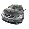 HOOD BRA Front End Nose Mask Compatible with Seat Ibiza 6J Facelift 2012-2017 Bonnet Bra STONEGUARD PROTECTOR TUNING